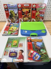 LeapFrog LeapPad Learning System with 5 Learning Modules - Tested Read Descrip