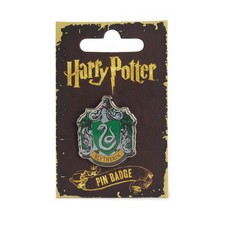 Harry Potter - Pin con diseño del Escudo de Slytherin