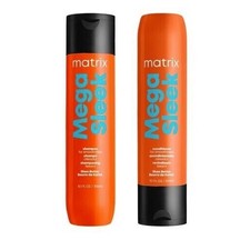 Matrix NEW Total Results Mega  Sleek Shampoo 300ml ,Conditioner 300ml