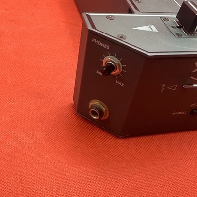 Vestax mixer PMC-06T missing Knobs / No Ac Adapter | eBay