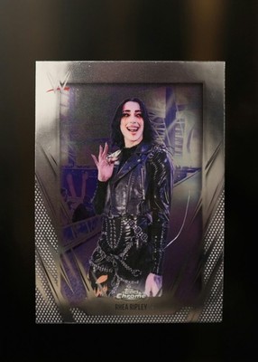 Rhea Ripley - 2026 Topps Chrome WWE #20 Wrestling 