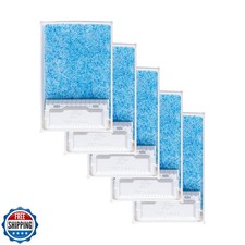 Crystal Cat Litter and Disposable Litter Trays 5 Sets Compatible with Petsafe...