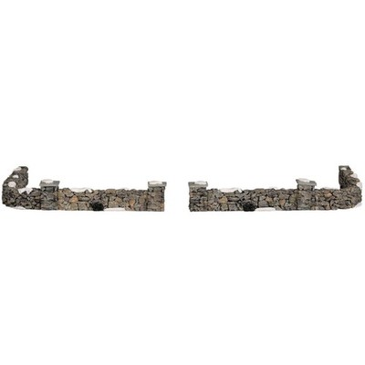  LEMAX 93304 - Colonial Stone Wall 