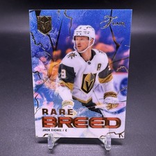 2025-26 UD Flair JACK EICHEL Rare Breed SP VEGAS GOLDEN KNIGHTS Insert #8