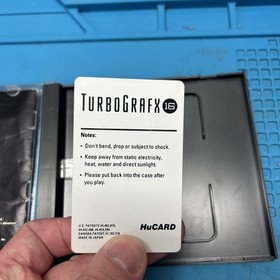 Bonk's Adventure (NEC, TurboGrafx 16) Complete Tested Damaged Case