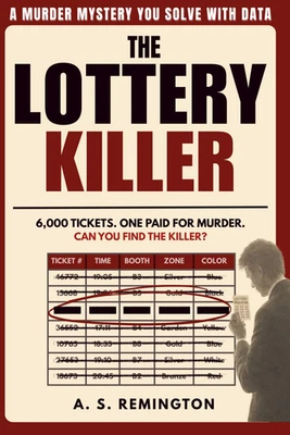 The Lottery Killer: an Immersive Murder Mystery Logic Puzzle | Eliminate 6,00... - image 1 of 4