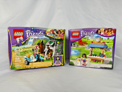 LEGO Friends Lot: Pop  Studio + Tourist Kiosk - Great LEGO for Girls! - New/Seal