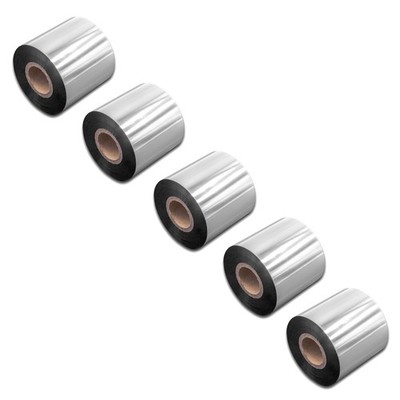 5x Thermotransfer Band für Datamax Honeywell I-Class Mark II Wachs Harz schwarz