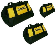 NEW Genuine DeWALT Heavy Duty Canvas Tool Bags - Many Sizes - FREE SHIP 