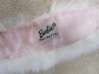 Vintage 1960 Barbie Enchanted Evening Rabbit Fur Stole #983 White Tag