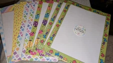 NEW Greenbrier Jot Computer Printer Craft Paper 40 Sheets 8.5" x 11"  Lot Of 11