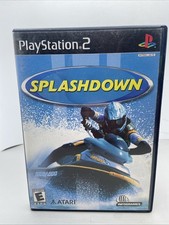 Splashdown (Playstation 2) PS2 Complete Black Label tested CIB