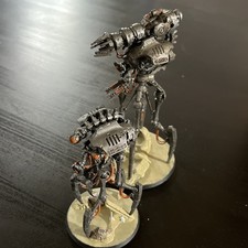 Necron CANOPTEK DOOMSTALKER and REANIMATOR Warhammer 40k Maynarkh Fully Painted