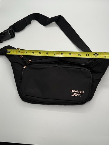 Reebok Classics Unisex Large Waist Bag Fanny Pack Bag Adjustable Strap - Picture 7 of 9