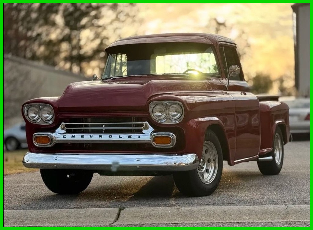 1958 Chevrolet Apache for sale in Watkinsville Georgia