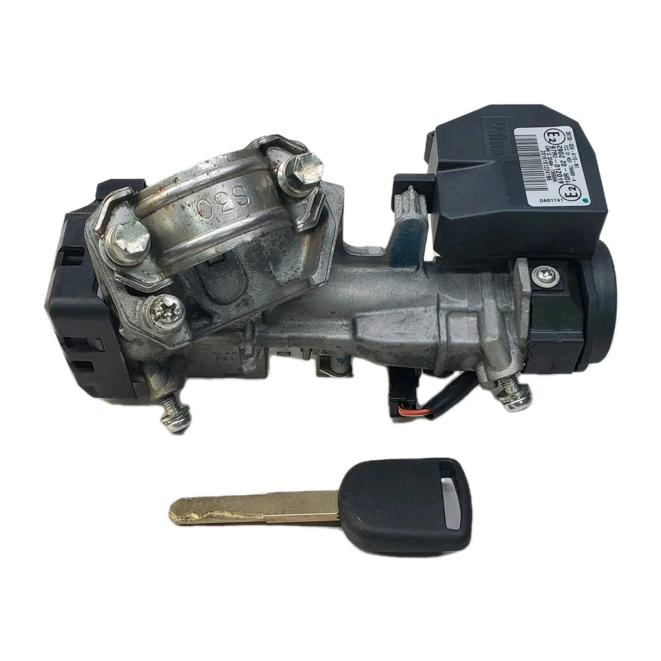 Interruptor de encendido Honda Accord 2003-2007 cilindro de bloqueo + llave OEM 39730-SDA-A110-M1 Foto 3 de 4