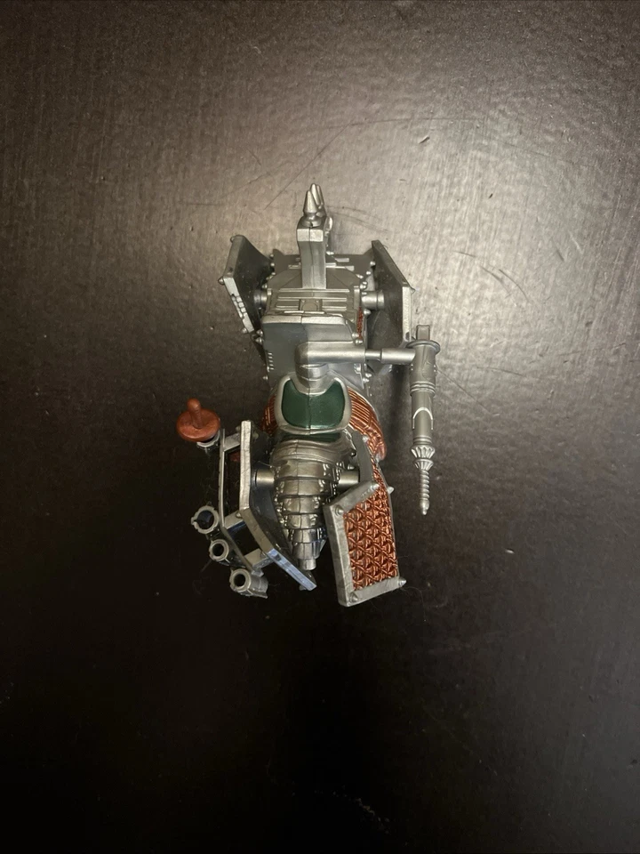 2002 Mattel MOTU Battle Cat Samurai Saddle Masters of the Universe Vintage - Image 2 of 2