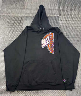 Stock Car Racing #92 Dan Mackenthun Black Champion Herren 3XL Hoodie