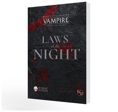 Vampire: The Masquerade 5th Edition RPG Buch Laws of the Night Standard *Engl...