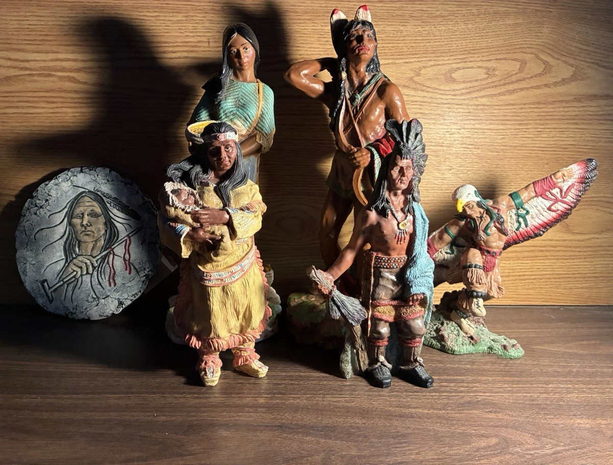 Homco Indian Indiana Homco Figurines for sale | eBay