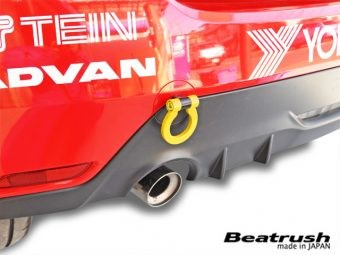 LAILE BEATRUSH REAR TOW HOOK YELLOW FOR TOYOTA GR YARIS GXPA16 S101020TF-RS