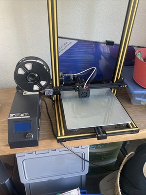 3d printer, used, fully functional, please ask before buying