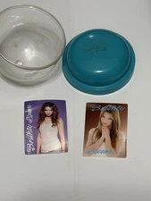 Britney Spears Vending Machine Mini Stickers! 1999 Lot Of 2 - 1.5 in Britney