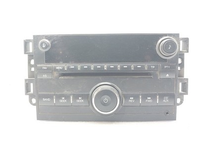 96672509 audio system 8069383 CHEVROLET CAPTIVA 2.0 VCDI LT 2006