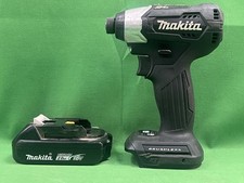 Makita XDT15 18V Brushless Impact Driver With Battery Tested (E6)