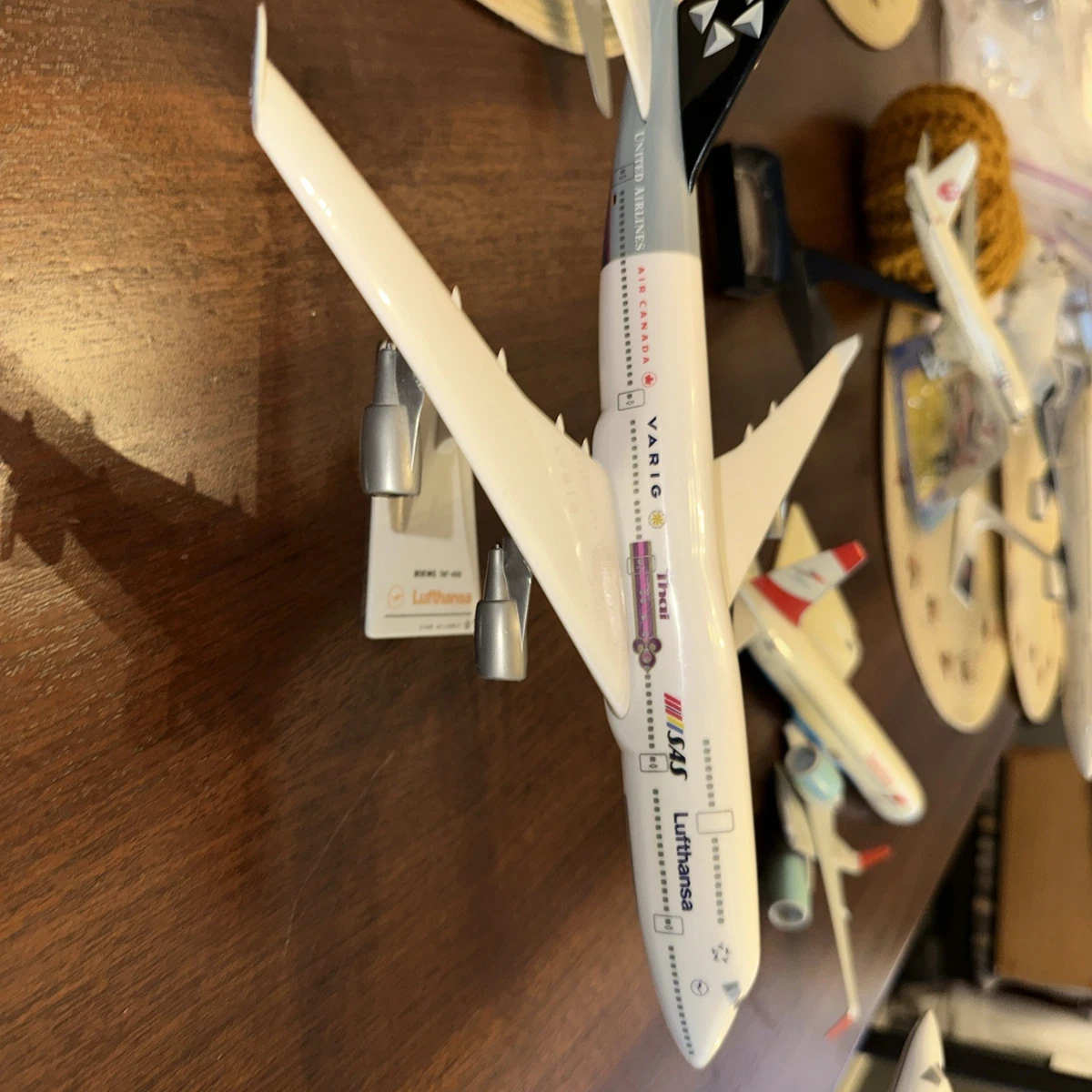 Preços baixos em Herpa Boeing 747 Diecast Aviões Comerciais | eBay