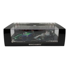Minichamps M. Schumacher F1 20th Anniversary Belgian GP 1/43