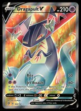 Dragapult V 183/192 Ultra Rare Rebel Clash Pokemon NM on eBay