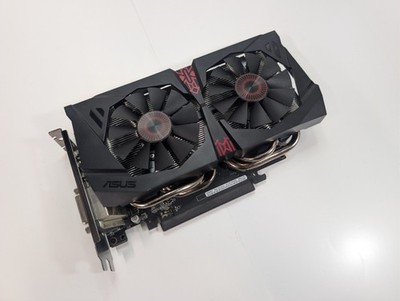 ASUS ROG Strix NVIDIA GTX 960 2GB GDDR5 Gaming Graphics Card DC2OC-2GD5 GPU