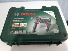 Bosch Universal IMPACT 700 230V Corded Electric Hammer Drill with case & Manual