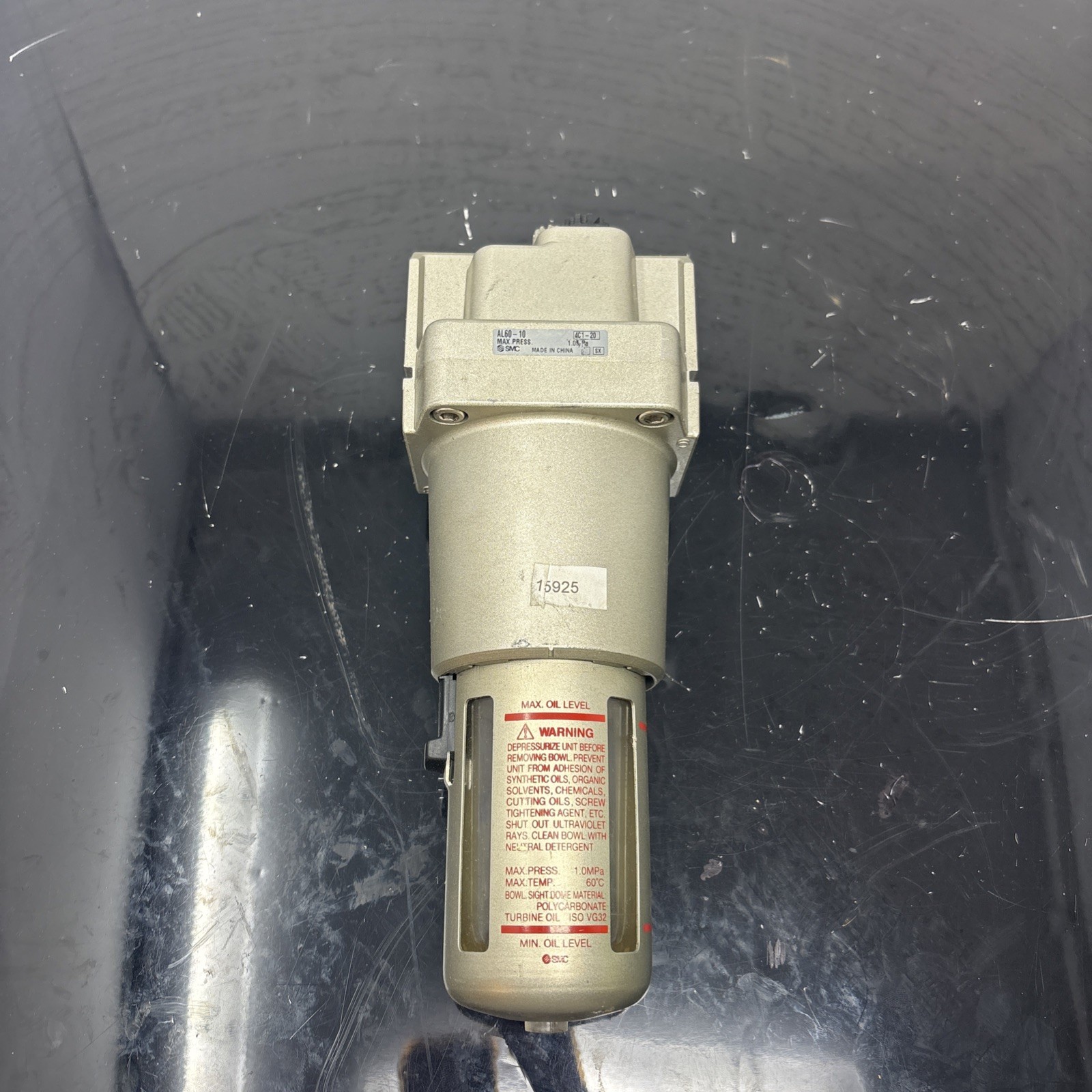 SMC AL60-10 pneumatic filter