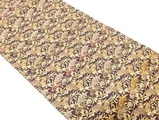 7626937: JAPANESE KIMONO / ANTIQUE MARU OBI / SILK / WOVEN PINE UME