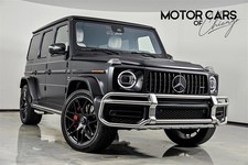 2022 Mercedes-Benz G-Class AMG G 63-FACTORY MATTE BLACK ON WHITE!
