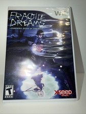 Fragile Dreams: Farewell Ruins of The Moon Nintendo Wii NEW Factory Sealed