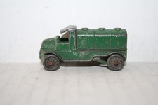 MACK FUEL/OIL TANKER TRUCK DIECAST-2 1/4" LONG -GREEN-LOOSE-VINTAGE TOOTSIETOY