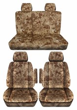 Front And Rear Seat Covers Fits 1995-1998 Chevy Ck 1500 Truck Camouflage