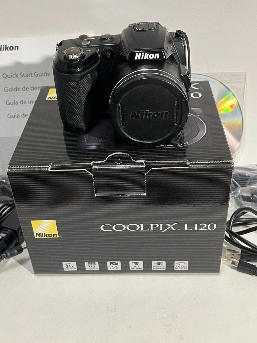 Nikon Coolpix L120 Digital Cameras for Sale - Shop New & Used