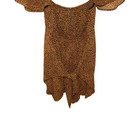 NWT Show Me Your Mumu Women's Brown Leopard Print Kinsley Romper XS — photo 6