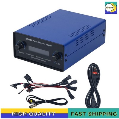 CRI250 Piezoelectric Injector Comprehensive Tester 220V AHE Dynamic Lift Meter