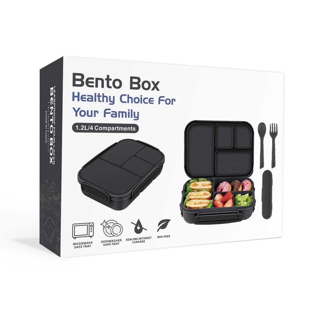 Leakproof Bento Lunch Box for Kids Adults and Toddlers Leakproof Bento Lunch Box for Kids Adults and Toddlers