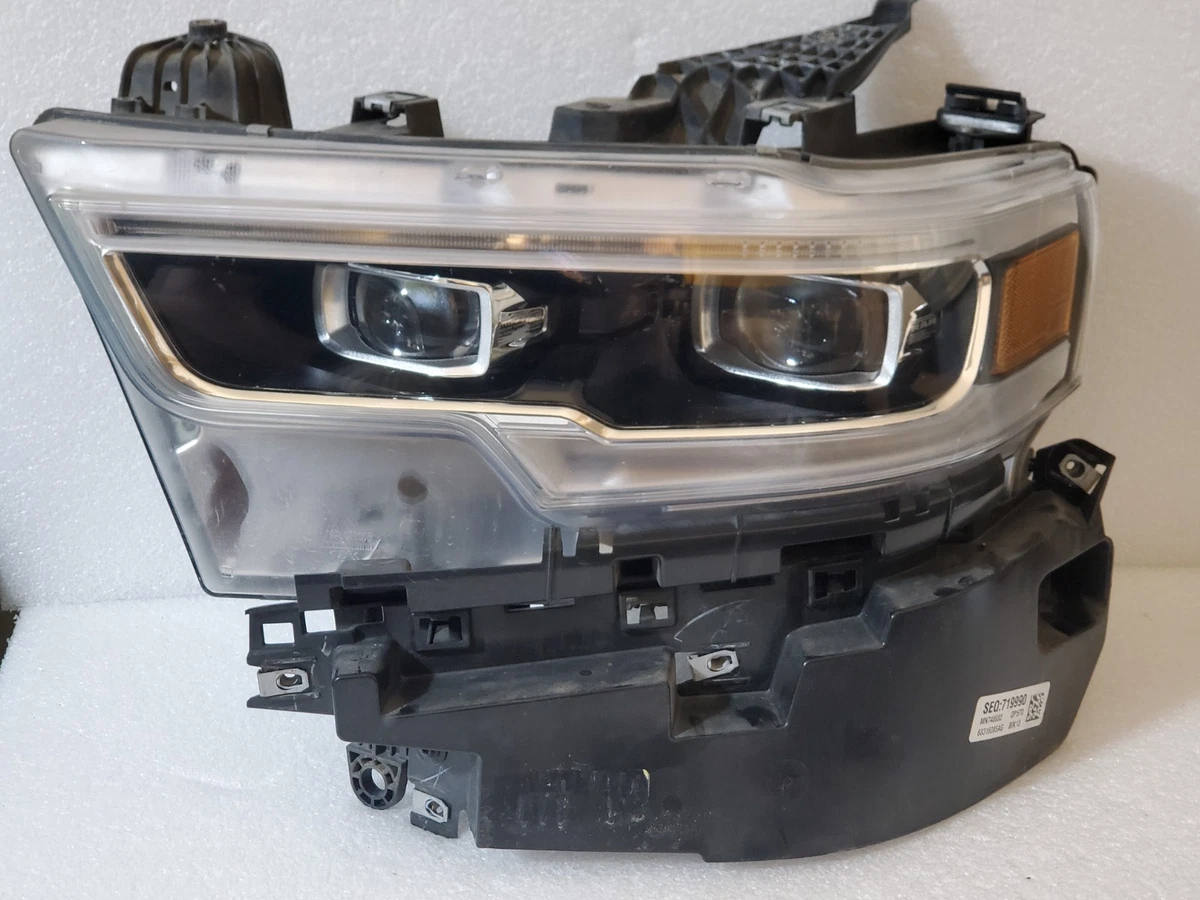 2019-2023 DODGE RAM 1500 HEADLIGHT OEM LEFT DRIVER SIDE LAMP