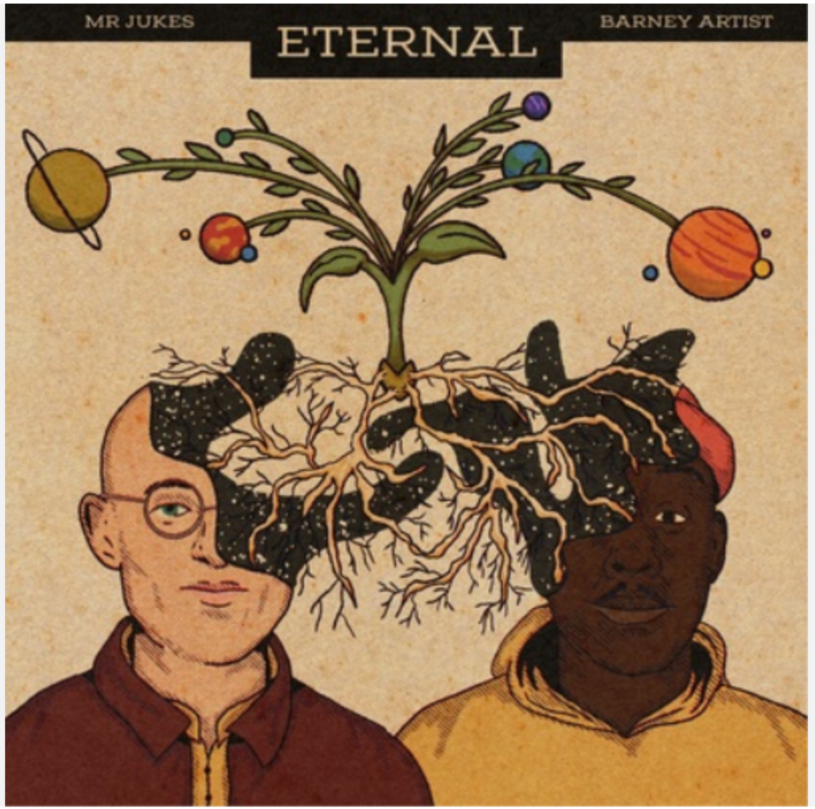 Mr Jukes Barney Artist Eternal EP 10"" Vinyl New Sealed - Image 2