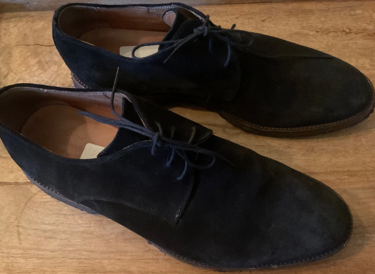 FACONNABLE Andrea Oxfords Casual Shoes Size 11, Suede ITALY faconnable shoes products for sale | eBay main image 2