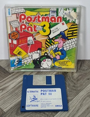 Postman Pat 3: To The Rescue Commodore Amiga Alternativ Software