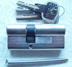 Profilzylinder 27,5/40,5 für Garagentor Schloß  3 Schlüssel u.a. Hörmanntür