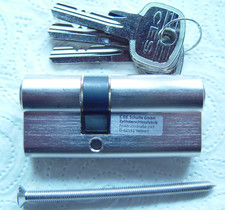 Profilzylinder 27,5/40,5 für Garagentor Schloß  3 Schlüssel u.a. Hörmanntür